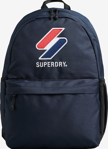 Superdry Rucksack 'Montana' in Rot: predná strana