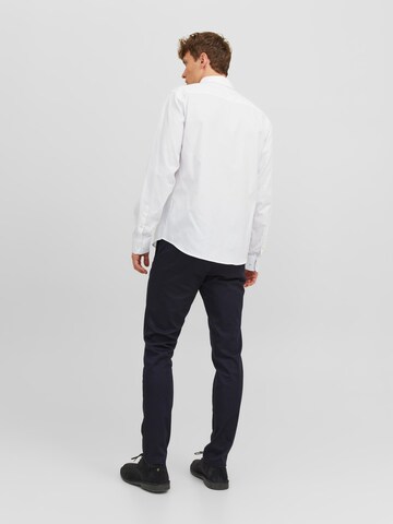 JACK & JONES - Ajuste confortable Camisa 'Belfast' en blanco