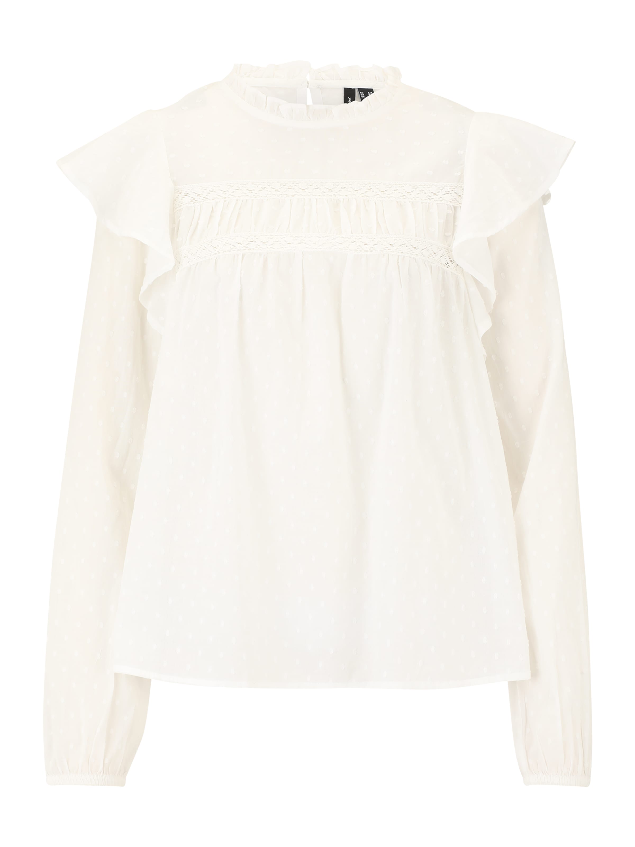 Vero Moda Tall Blusa 'VMTRINE' en blanco, Vista del producto