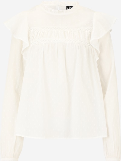 Vero Moda Tall Pusero 'VMTRINE' värissä valkoinen, Tuotenäkymä