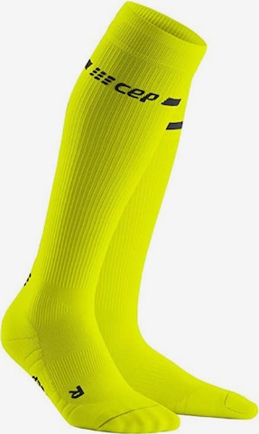 CEP Socken ' CEP neon socks ' in Gelb: predná strana