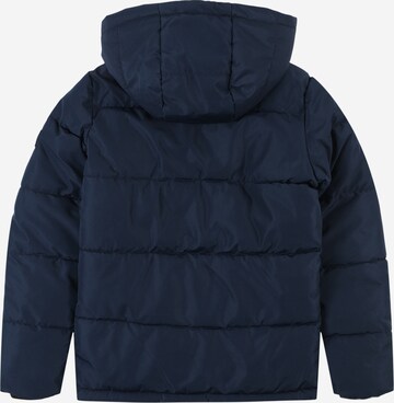 Jack & Jones Junior Between-season jacket 'MASON' in Blue