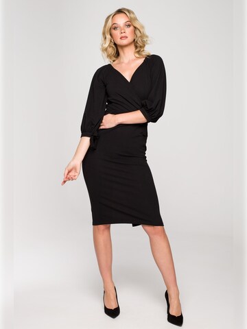 Makover Kleid in Schwarz