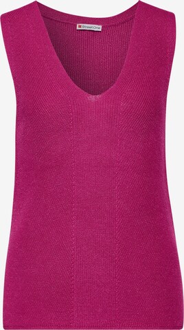 STREET ONE Top in Pink: front