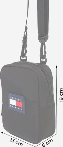 Tommy Jeans - Bolso de hombro en negro