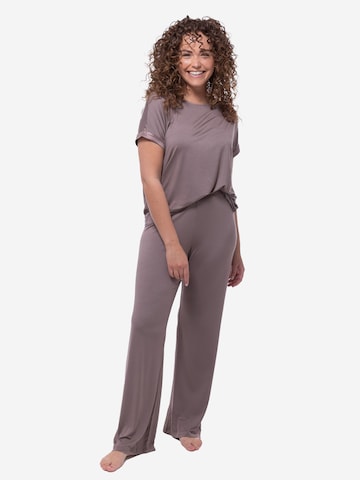 Mey Pajama 'Pure Chic' in Brown
