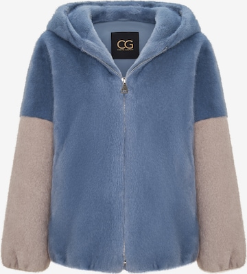 CESARE GASPARI Übergangsjacke in Blau: Vorderseite