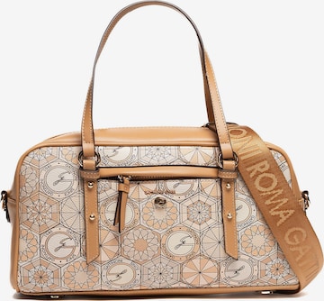 Borsa sportiva di Gattinoni in beige: frontale