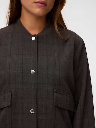 VERO MODA Overgangsjakke 'VMBestie' i XS i mørkebrun / antracit, Produktvisning