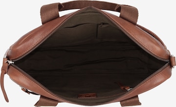 mano Document Bag in Brown