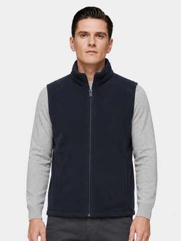 ALLTHEMEN Vest 'Wendekreis' in Blue