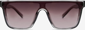 ECO Shades Sunglasses in Grey: front