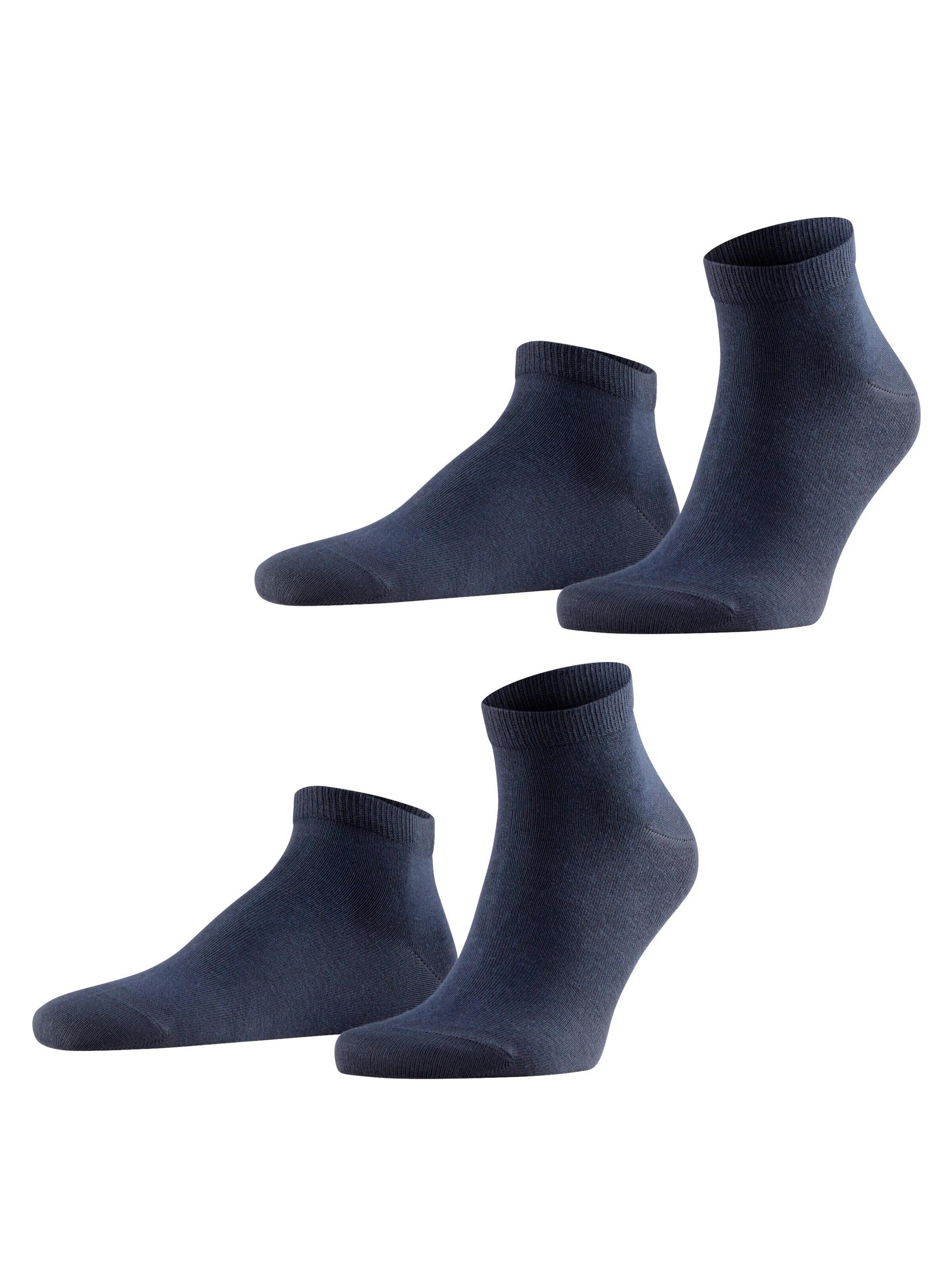 FALKE Socken 'Happy 2-Pack'‌‌‌‌‌ in Blau: Vorderseite