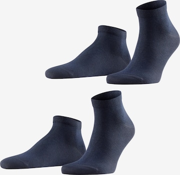 FALKE Socken 'Happy 2-Pack' in Blau: Vorderseite
