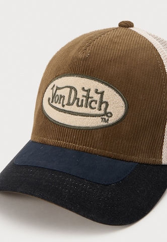 Casquette 'Shield 05' Von Dutch en beige