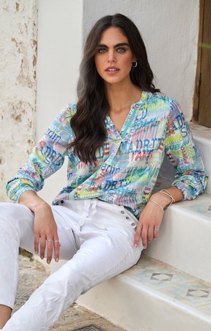 heine - Blusa em mistura de cores