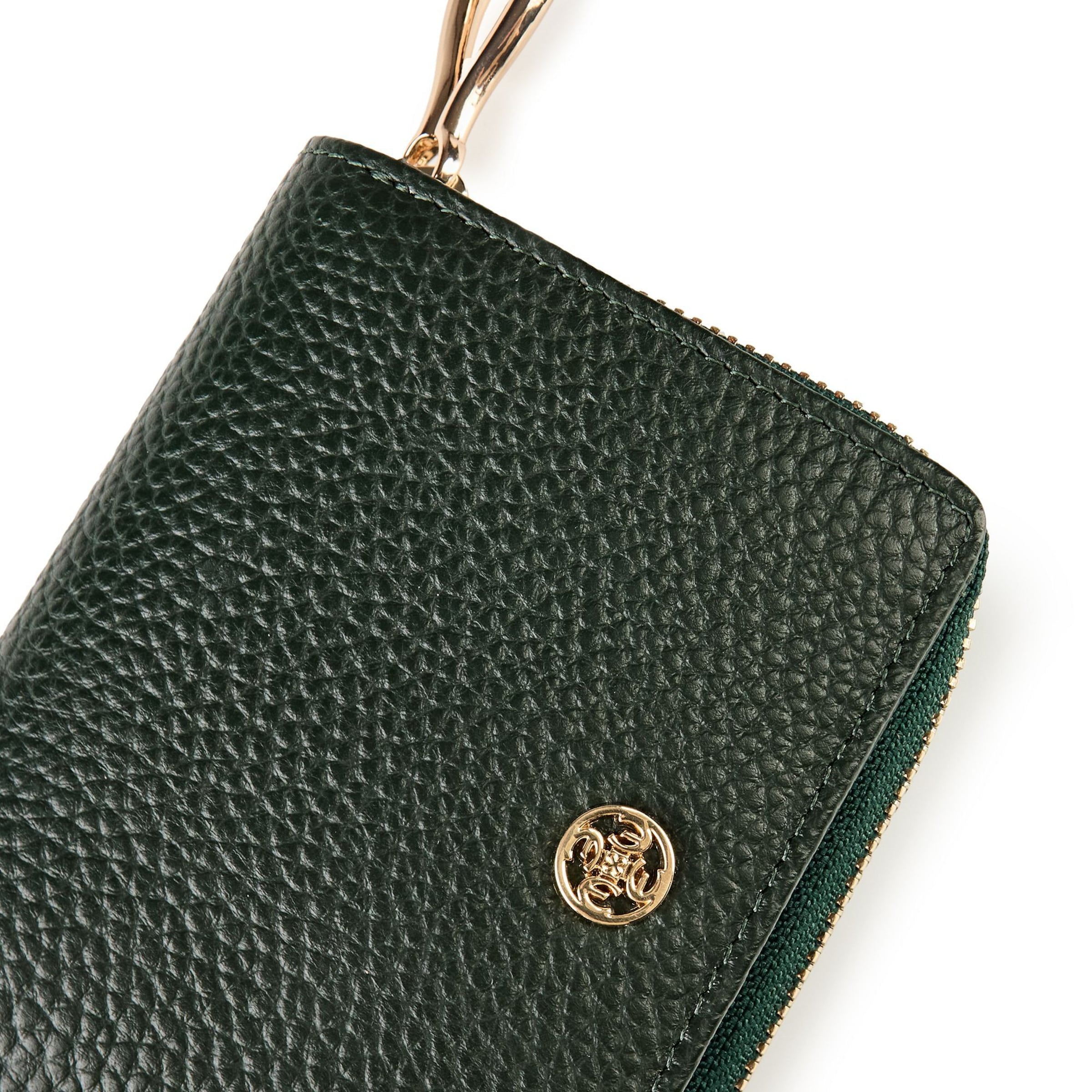 Esquire Portemonnee 'Alexandria' in Groen