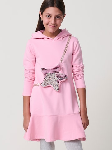 KOROSHI Kleid in Pink: Vorderseite