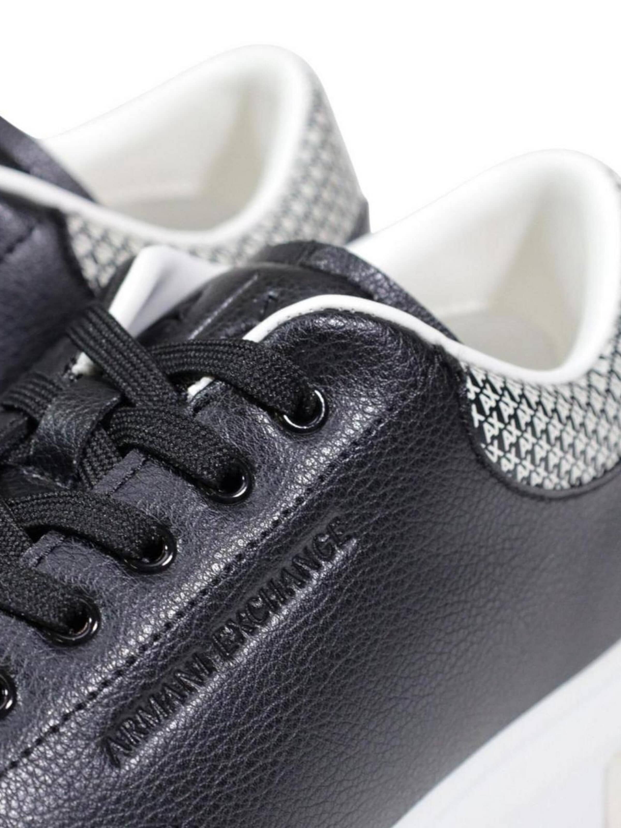 ARMANI EXCHANGE - Zapatillas deportivas bajas 'XM001964 AF19403' en negro