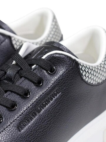 Baskets basses 'XM001964 AF19403' ARMANI EXCHANGE en noir