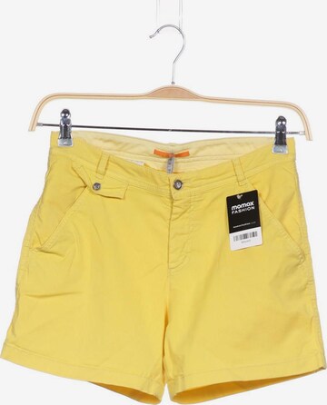 BOSS Orange Shorts XS in Gelb: predná strana