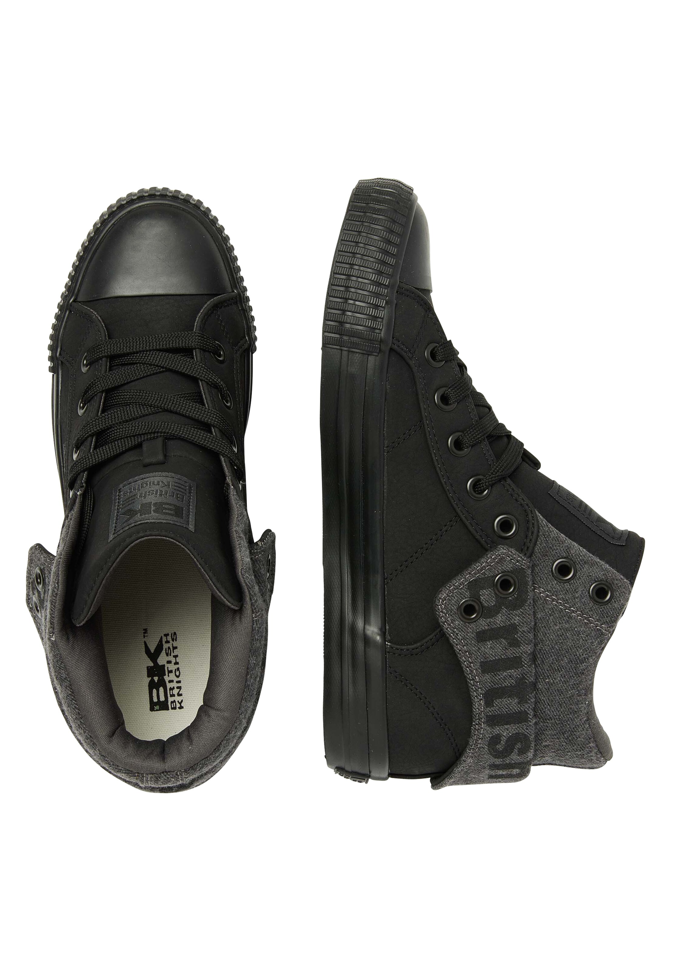 BRITISH KNIGHTS Sneaker high 'Roco' i pink