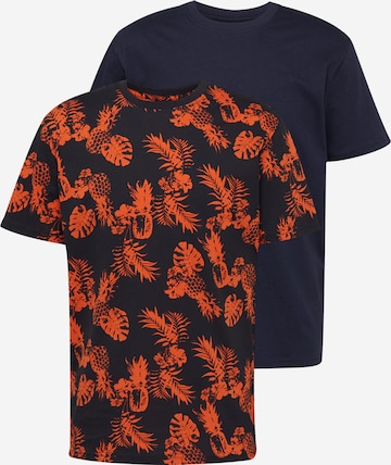 Tricou de la Only & Sons pe albastru: față