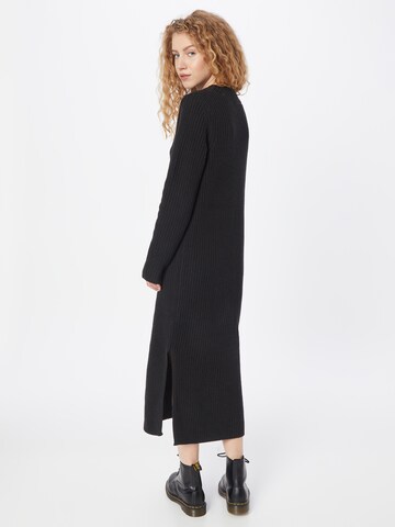 ESPRIT Knitted dress in Black