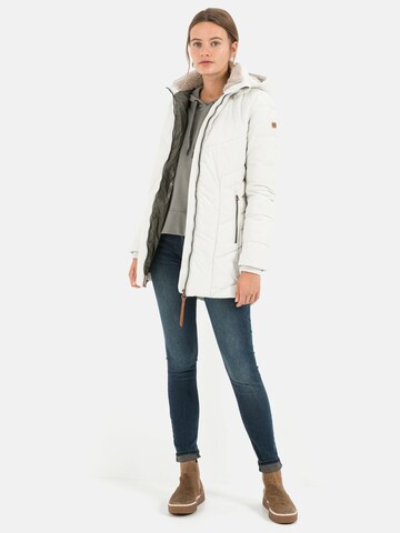 CAMEL ACTIVE Winter Jacket in White