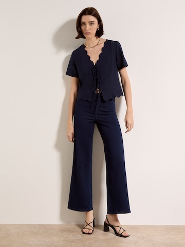 Apricot Loosefit Jeans ' ' in Blauw: voorkant