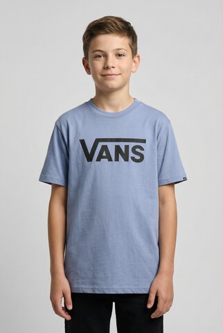 VANS Regular fit Shirt in Blue: front