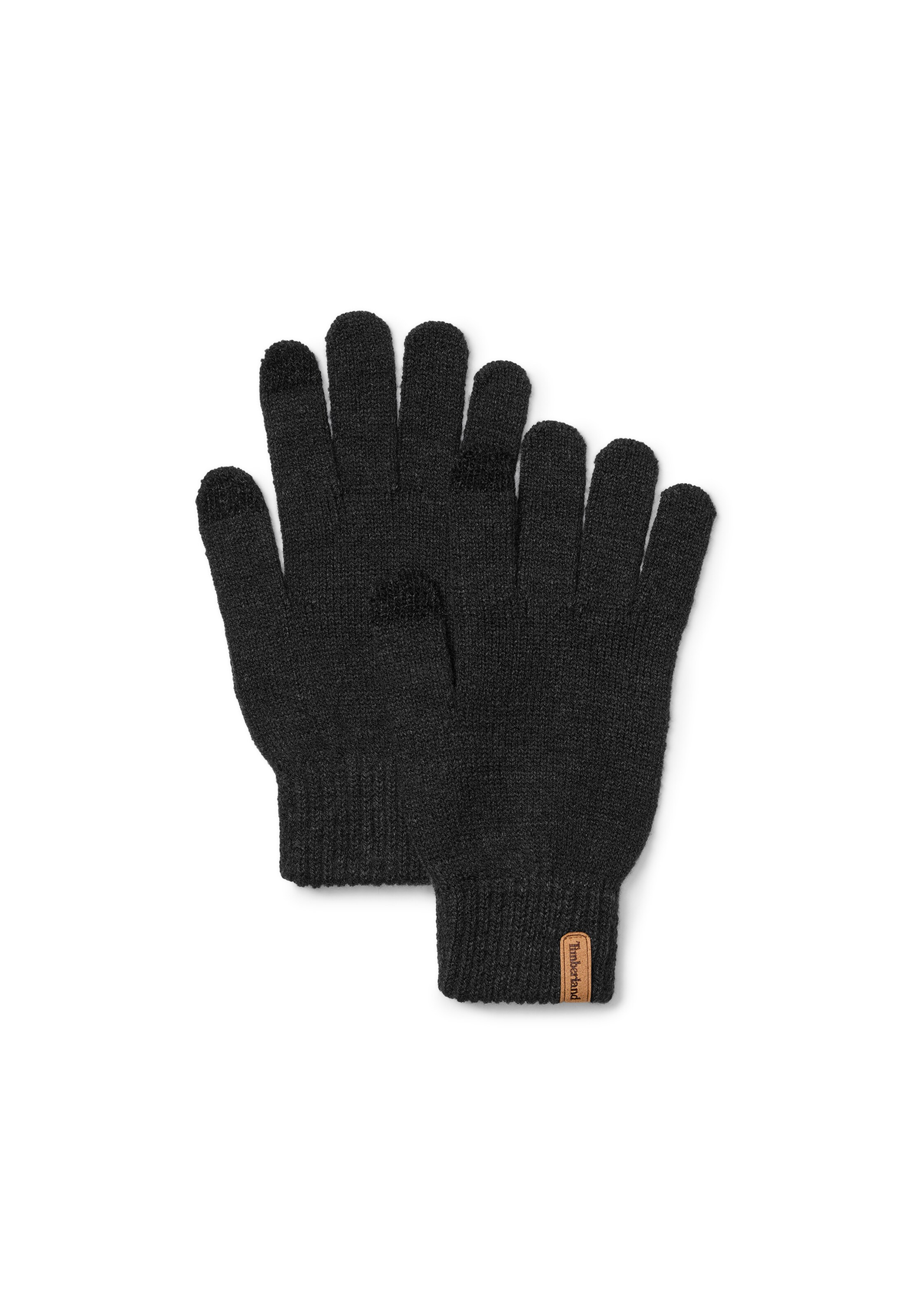 Gants TIMBERLAND en noir : devant
