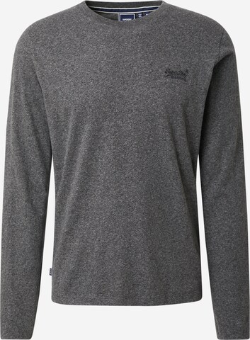 Superdry - Camiseta en gris: frente