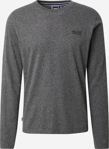 Superdry Shirt in Grey: front