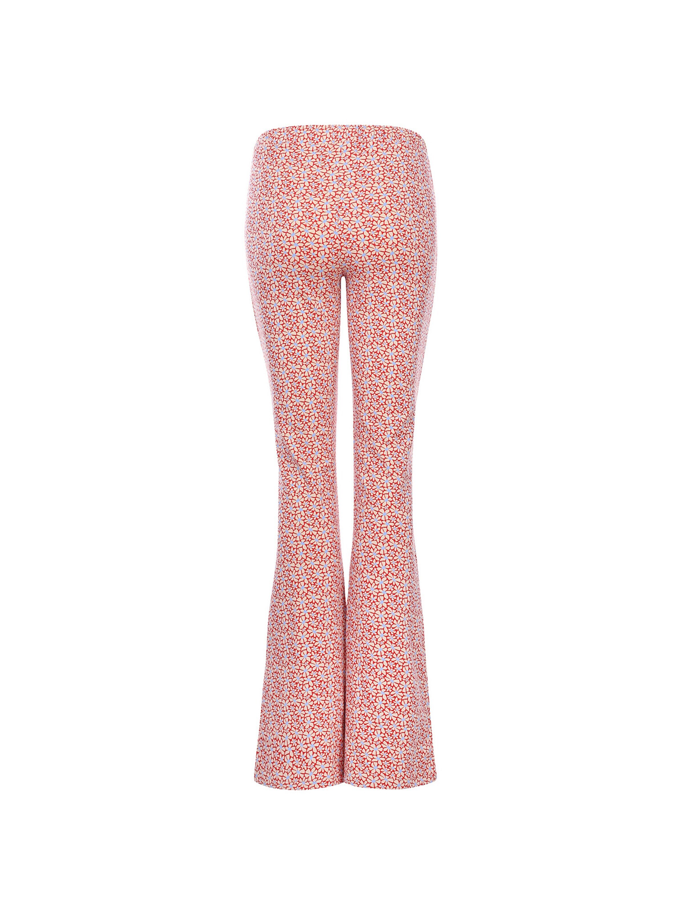 Looxs Revolution Flared Broek in Gemengde kleuren