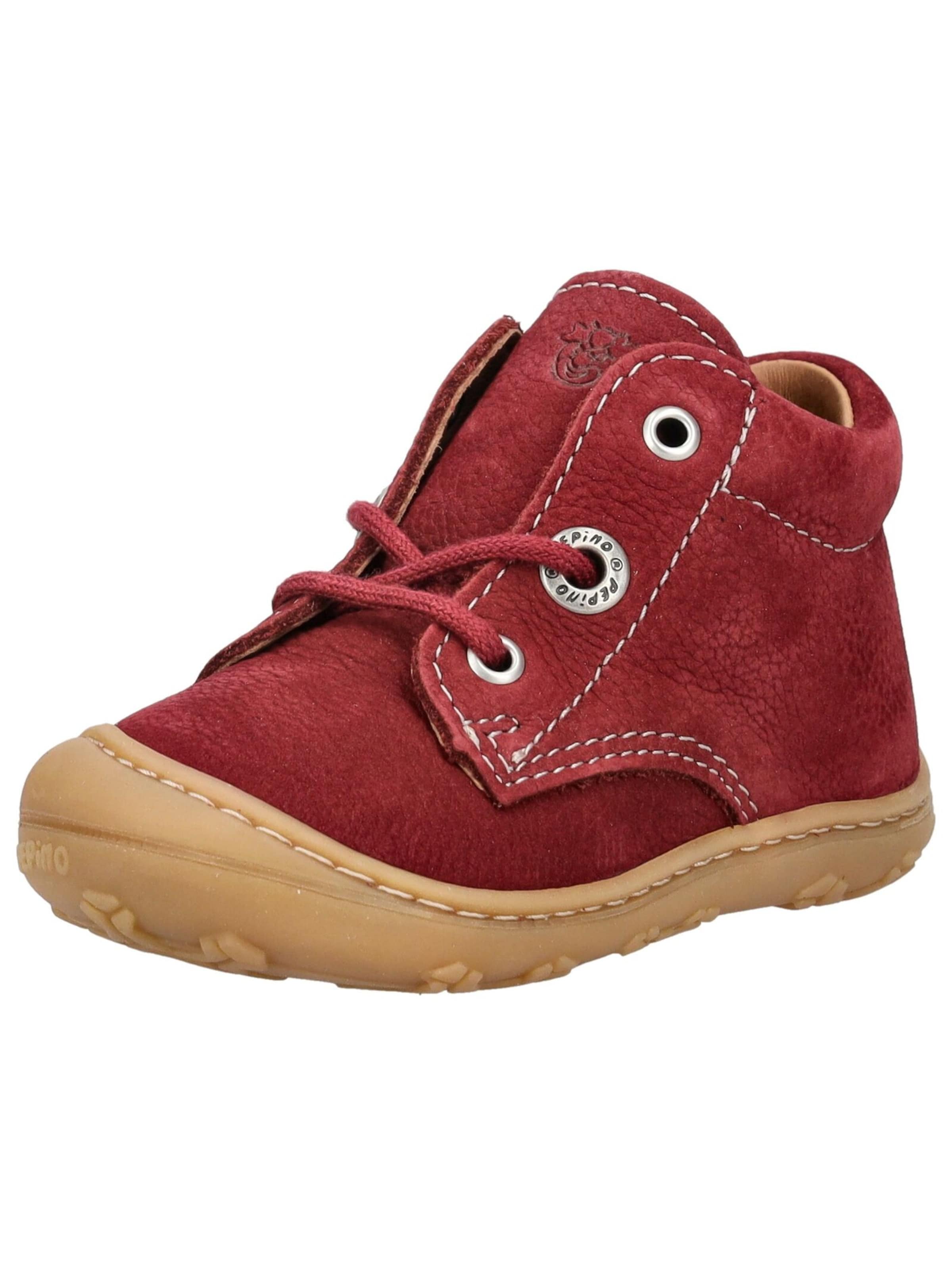 PEPINO by RICOSTA First-step shoe in Red: front