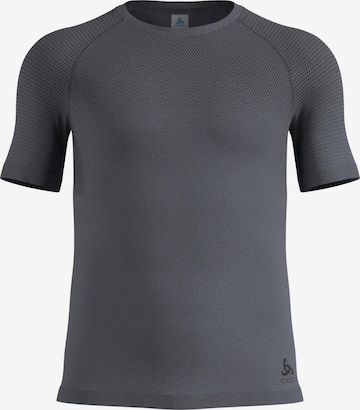 ODLO Base Layer 'PERFORMANCE LIGHT ECO' in Grau: Vorderseite