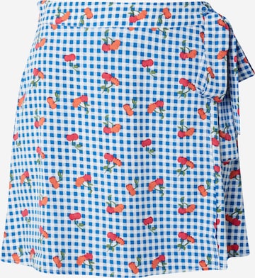 PIECES Hame 'BLOOM' värissä sininen: etupuoli