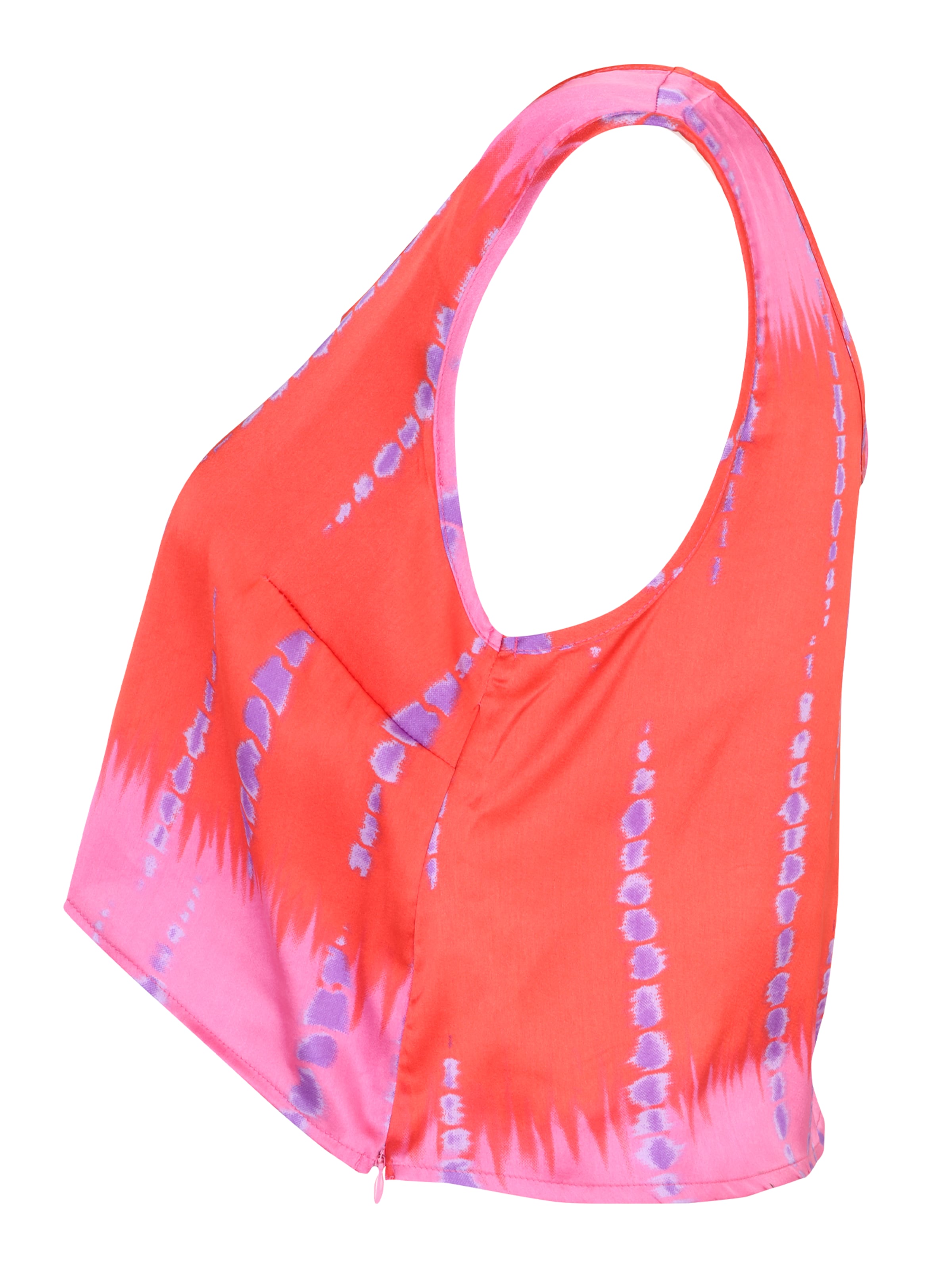 Nasty Gal Plus Topp i röd