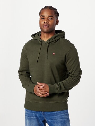 NAPAPIJRI Sweatshirt 'BALIS' in Green: front