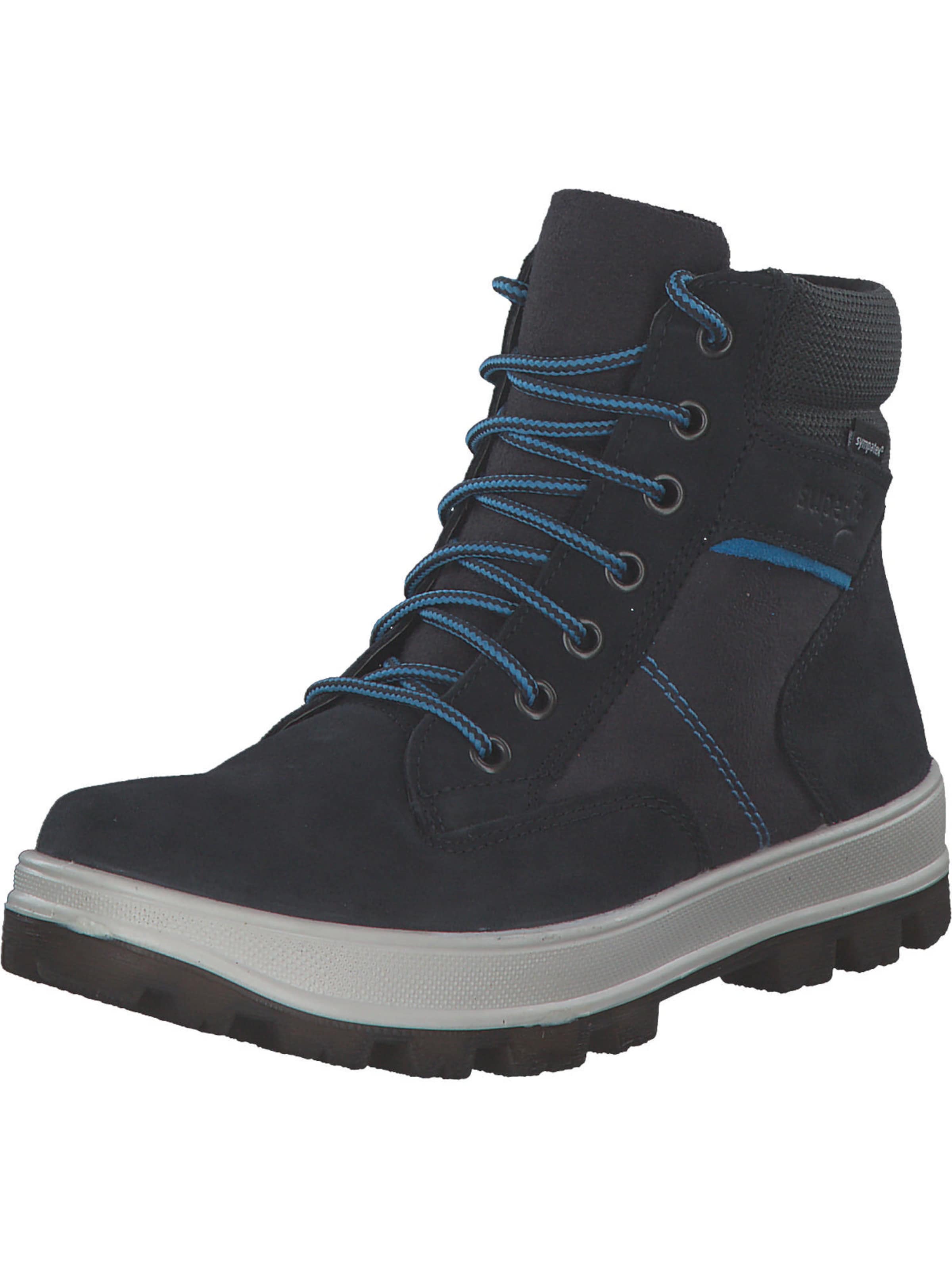 SUPERFIT Stiefel 'Tedd' in Blau: Vorderseite