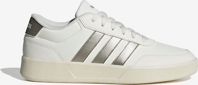 ADIDAS SPORTSWEAR Niske tenisice 'BREAKNET 3.0' u srebrno siva / bijela, Pregled proizvoda