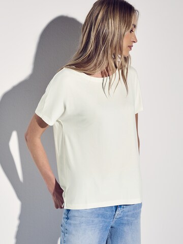 STREET ONE - Camiseta 'Crista' en blanco
