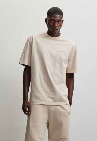 Pegador T-Shirt in Beige: Vorderseite