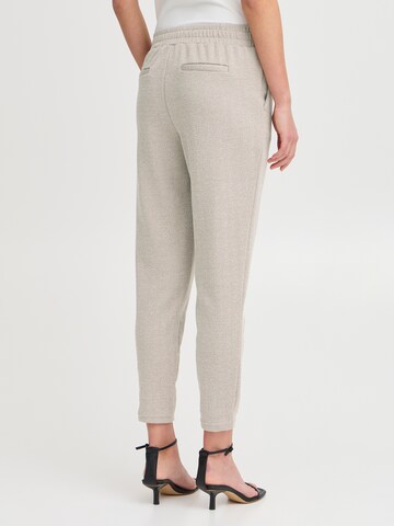 ICHI Tapered Hose 'Kate' in Beige