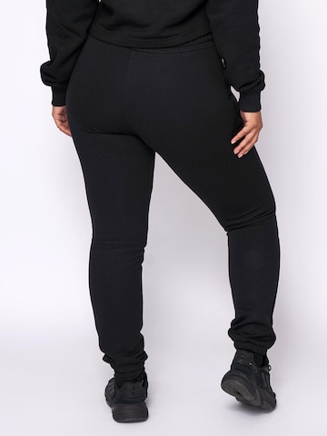 Fortex Fitness - Tapered Pantalón deportivo 'Essential Comfy Jogger' en negro