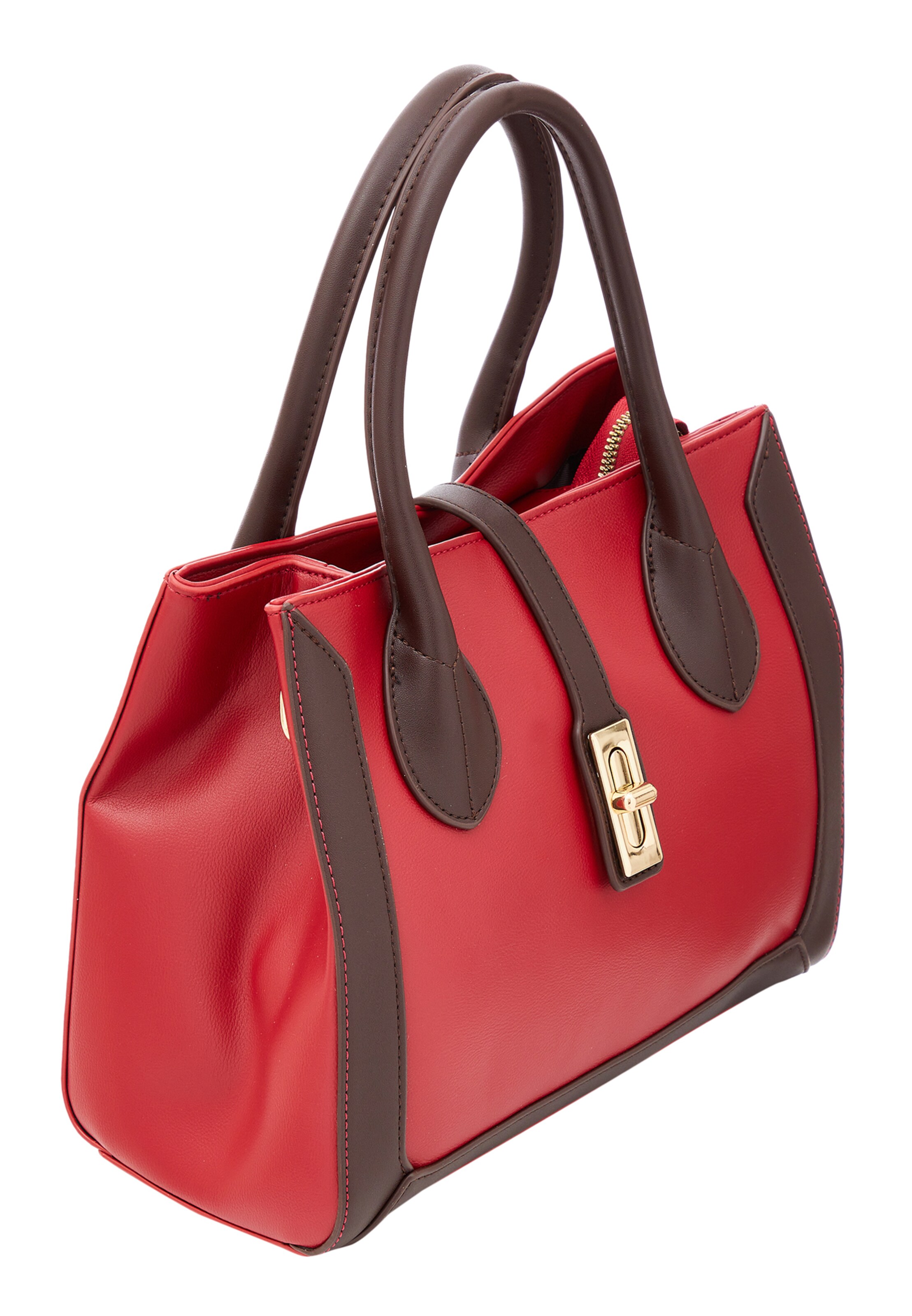 Usha Handtasche in Rot