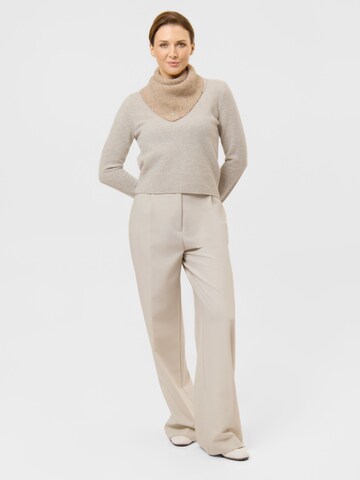Foulard CODELLO en beige : devant