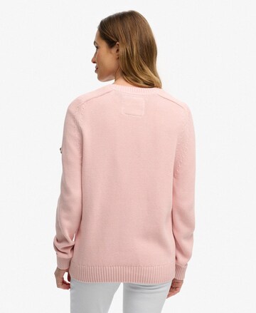 Pull-over Superdry en rose