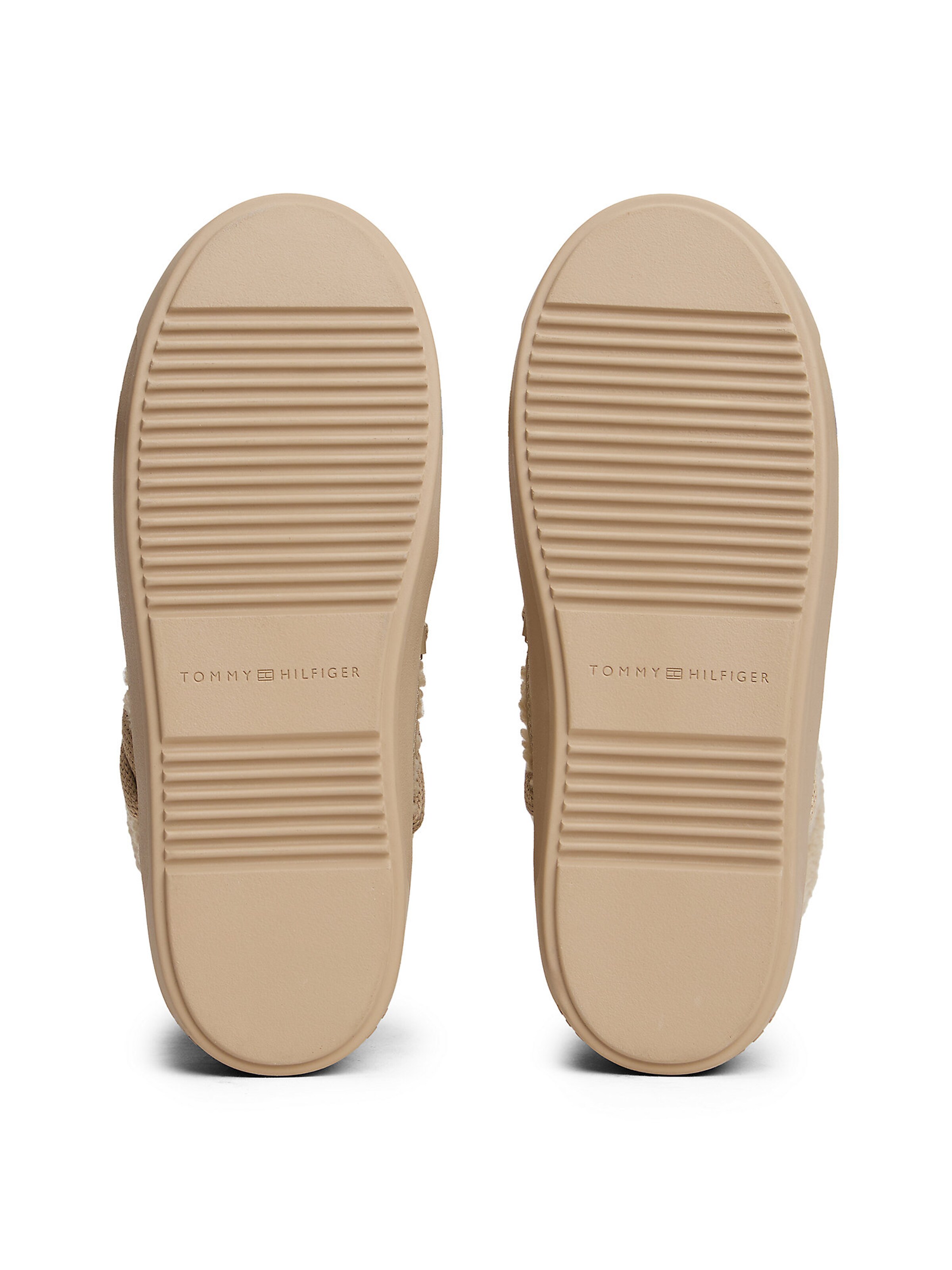 TOMMY HILFIGER Snowboots in Beige